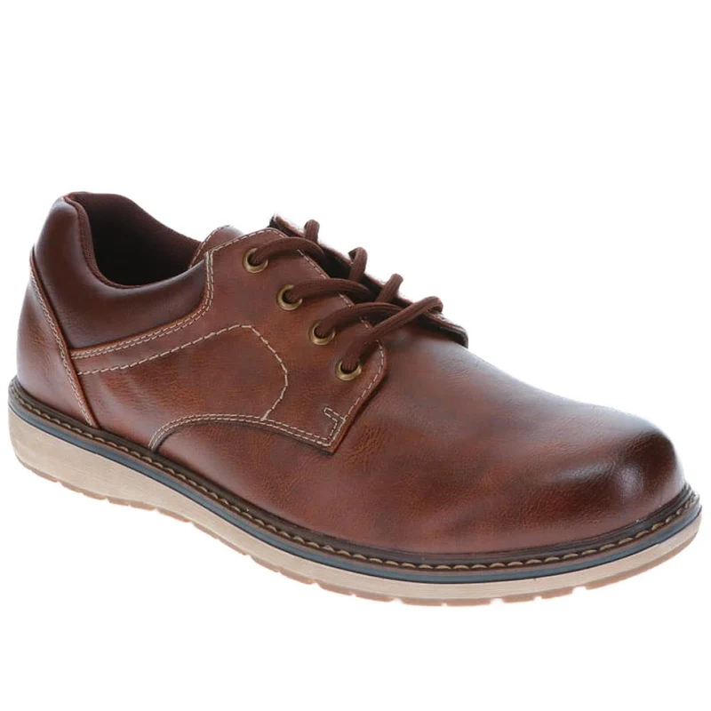 Lace-Up Shoes - WBINS40051 / 325 791 - Brown