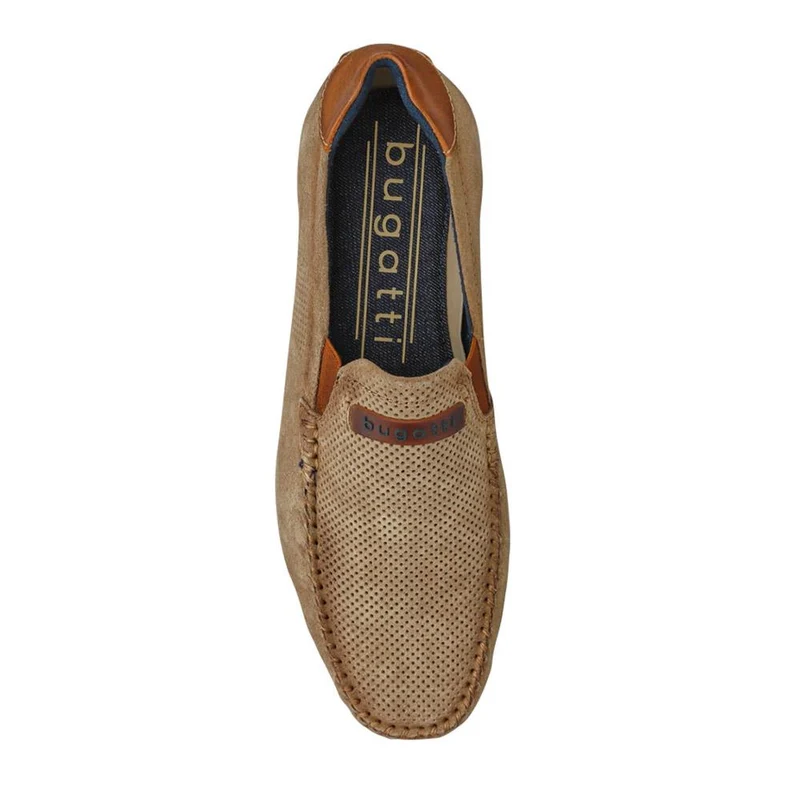 Leather Slip-On Shoes - BUG41507 / 326 683 - Sand