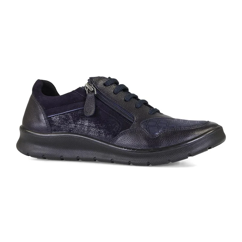 Padders Ladies Dual Fit Comfort 2E/3E - INDIGO - Indigo / null - Navy Combi