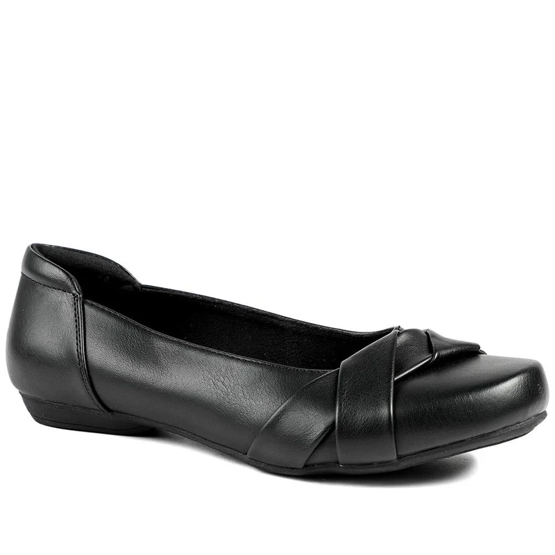 Wide Fit Comfort Ballet Flats - WBINS43067 / 329 024