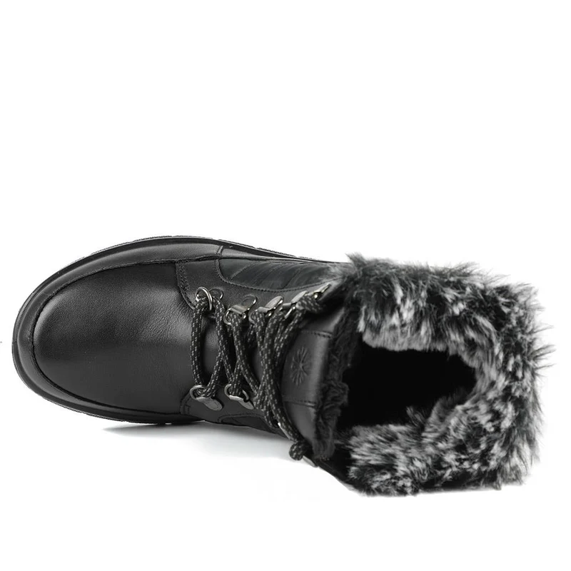 Padders Leather Soft Lined Weather Boots - GOOD42505 / 328 852 - Black