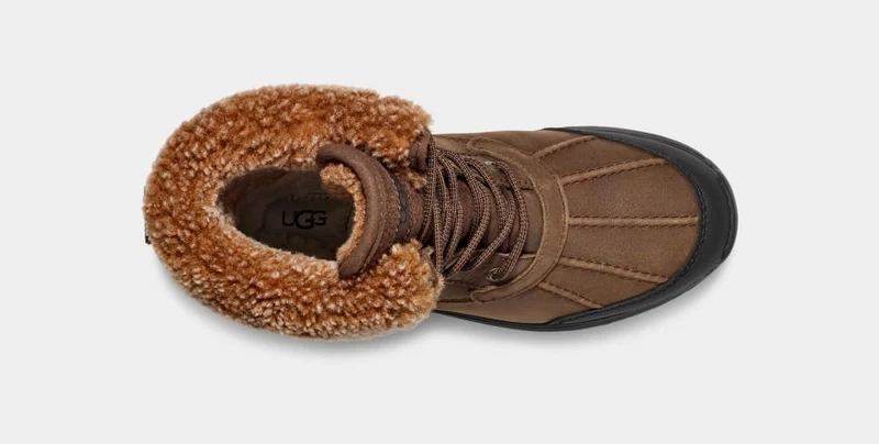 UGG Damen Adirondack III Tipped Stiefel – Dark Earth