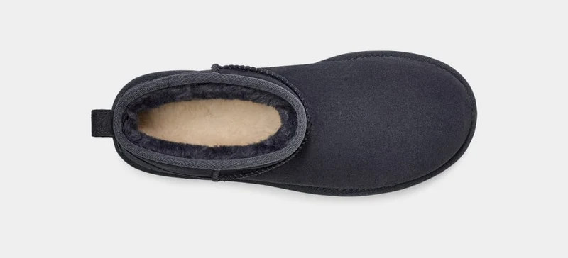 UGG Damen Ultra Mini Plateaustiefel - Eve Blue