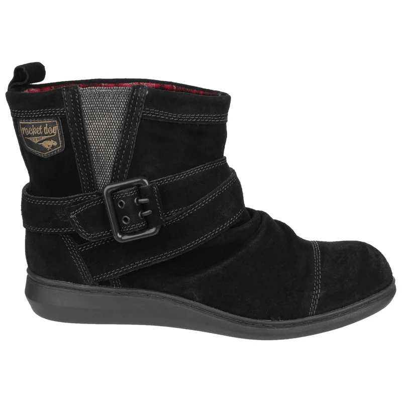 Rocket Dog Damen Mint Pull On Boot – Schwarz