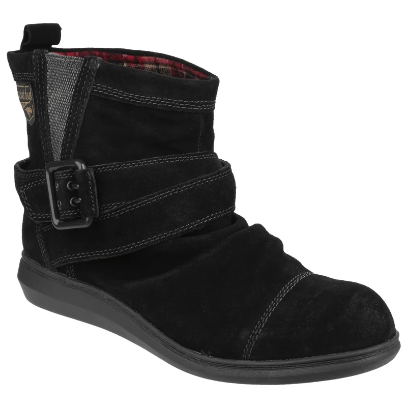 Rocket Dog Damen Mint Pull On Boot – Schwarz