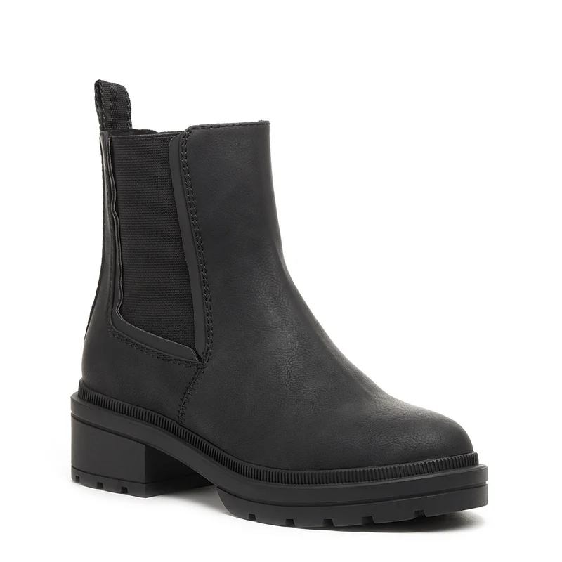 Rocket Dog Damen Iggie Mid Boot - Schwarz