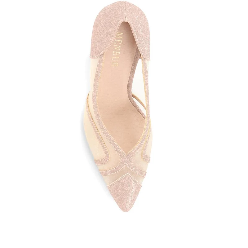 Stiletto Court Shoes - MENBU36506 / 322 724 - Rose