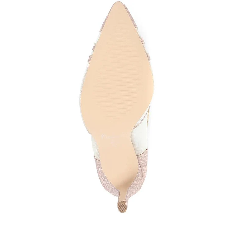 Stiletto Court Shoes - MENBU36506 / 322 724 - Rose