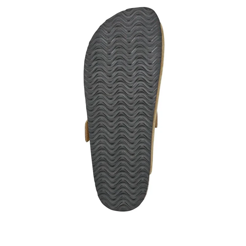 Lightweight Leather Clogs - WBINS41094 / 327 311 - Khaki