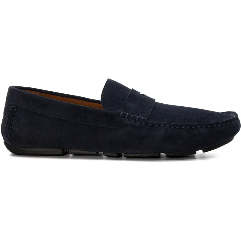 Dune Herren Bradlay Schuhe – Marineblau