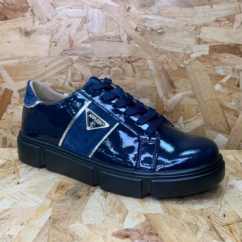 Kate Appleby Damen-Arlesey-Trainer – Blau