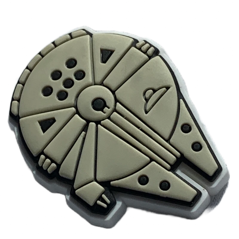 Crocs Jibbitz Star Wars Millennium-Falken-Charm