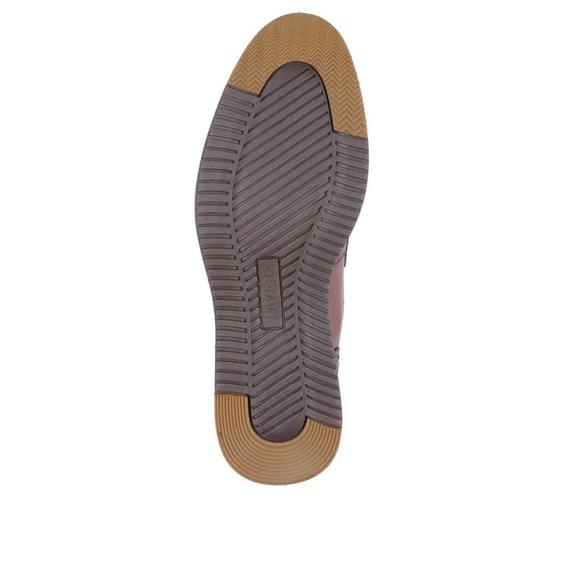 Leather Penny Slip-On Shoes - PERFO40009 / 326 144 - Brown