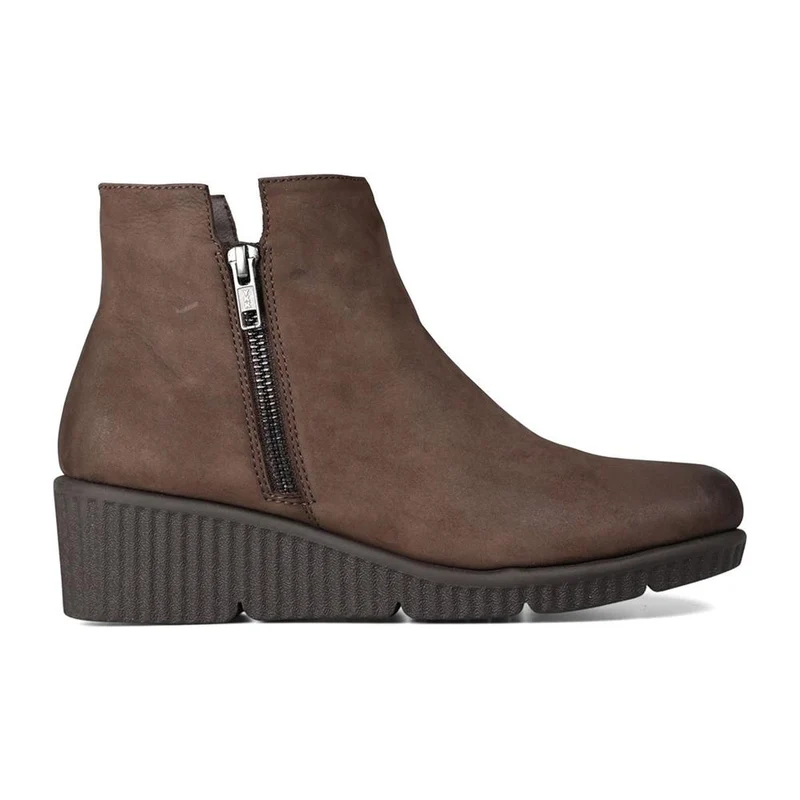 Essential Comfort Boots E Fit - CLARICE - Clarice / null - Brown Nubuck