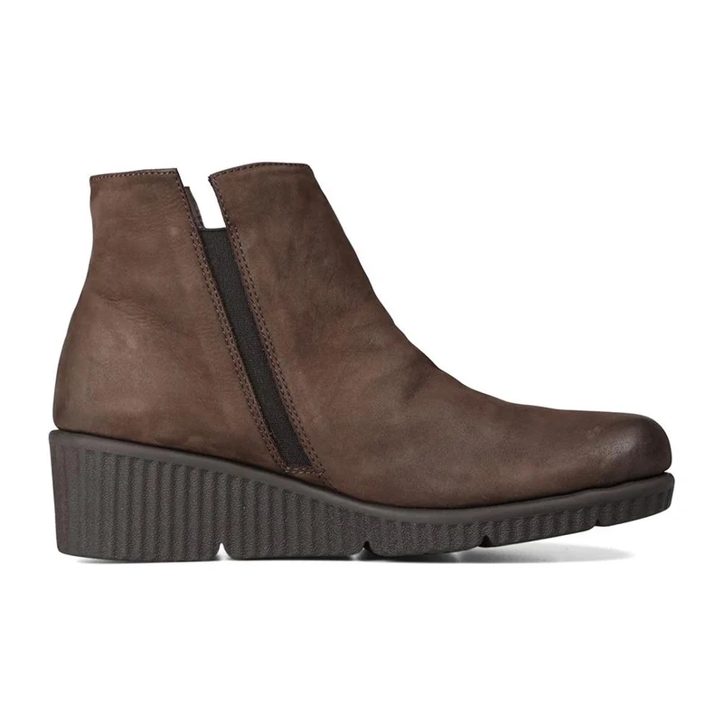 Essential Comfort Boots E Fit - CLARICE - Clarice / null - Brown Nubuck