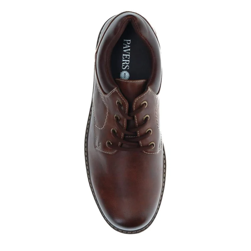 Lace-Up Shoes - WBINS40051 / 325 791 - Brown