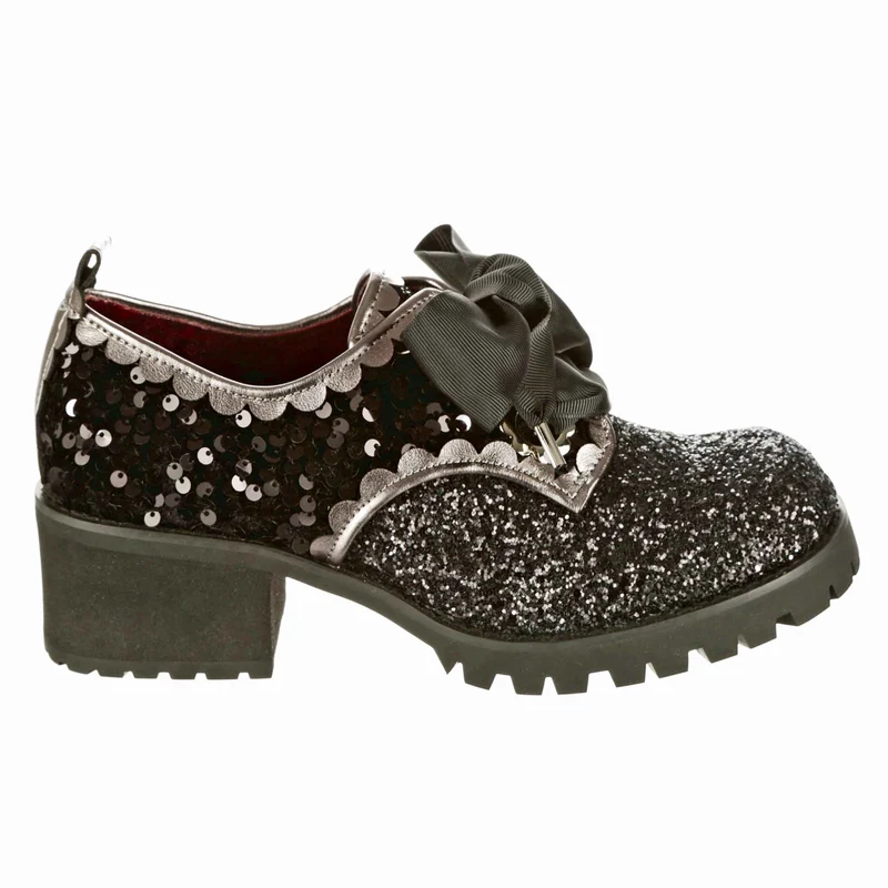 Irregular Choice Thinking About It-Schuh für Damen – Schwarz