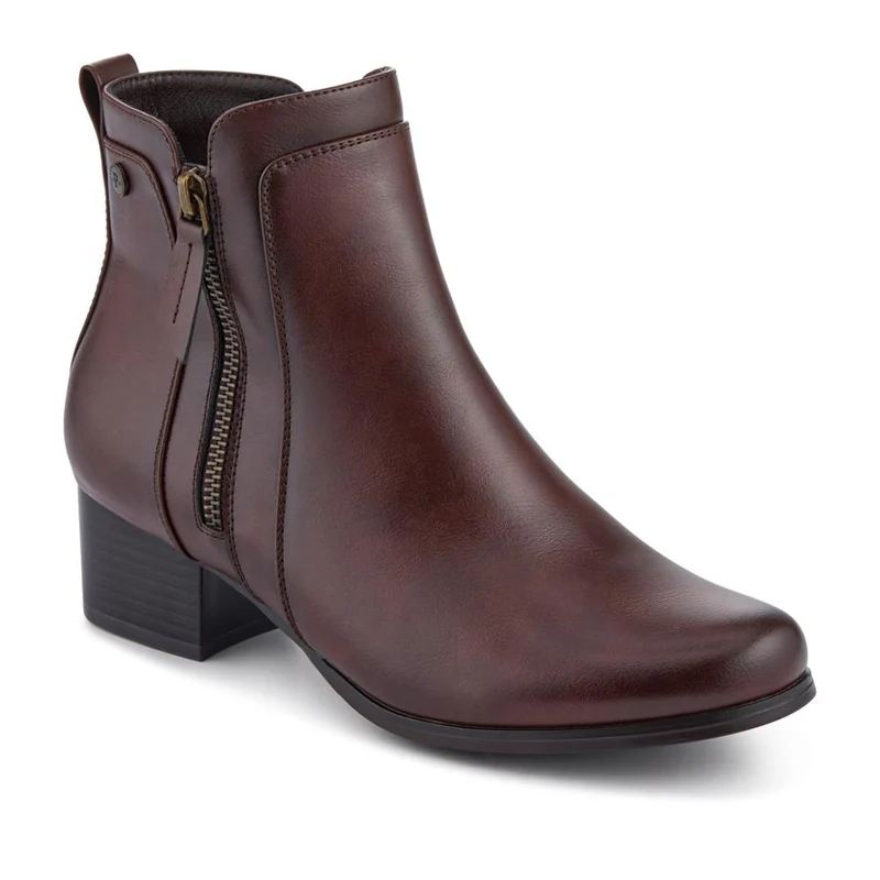 Smart Wipeable Slip-On Boots - WK42006 / 327 939