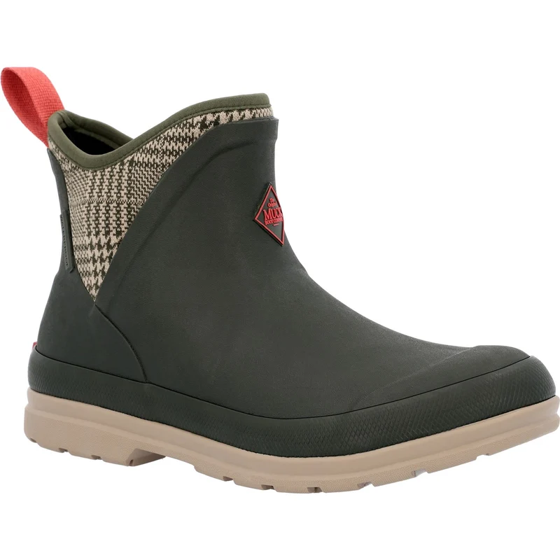 Muck Boots Damen Originals Knöchel-Gummistiefel – Moss
