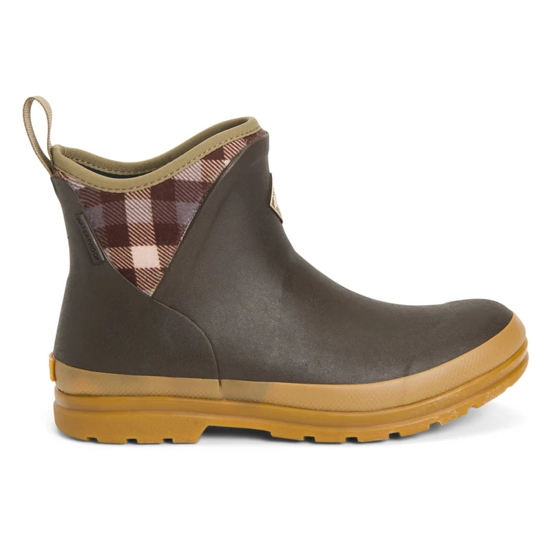 Muck Boots Damen Originals Knöchel-Gummistiefel – Braun