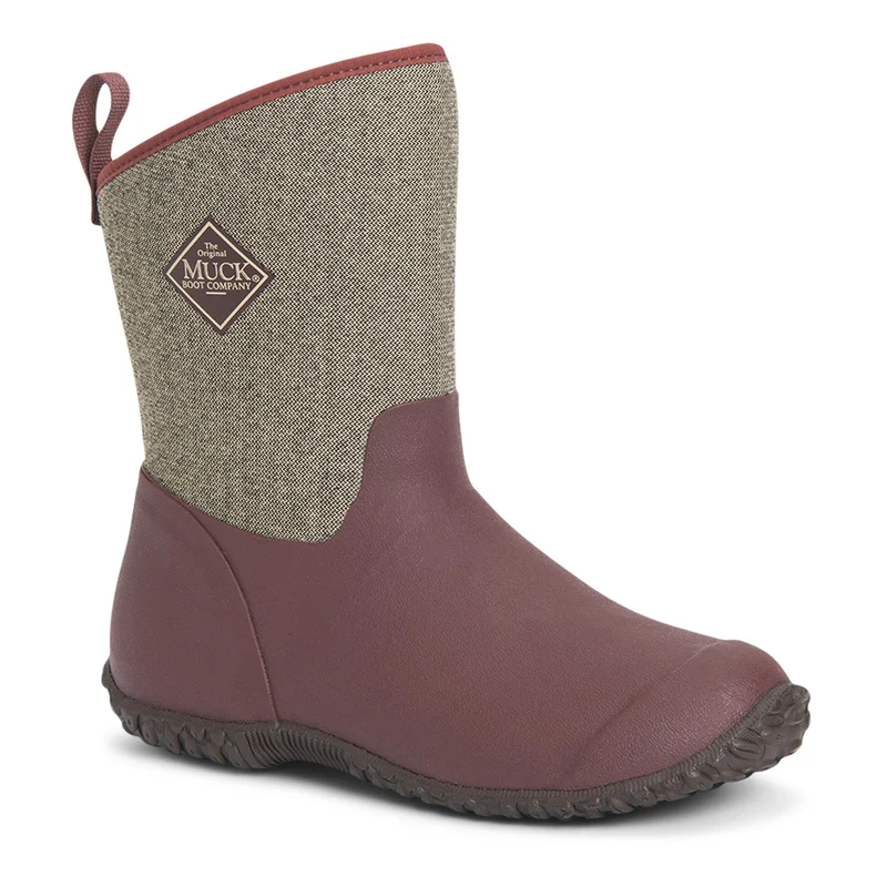 Muck Boots Damen Muckster II Kurzer Gummistiefel - Braun