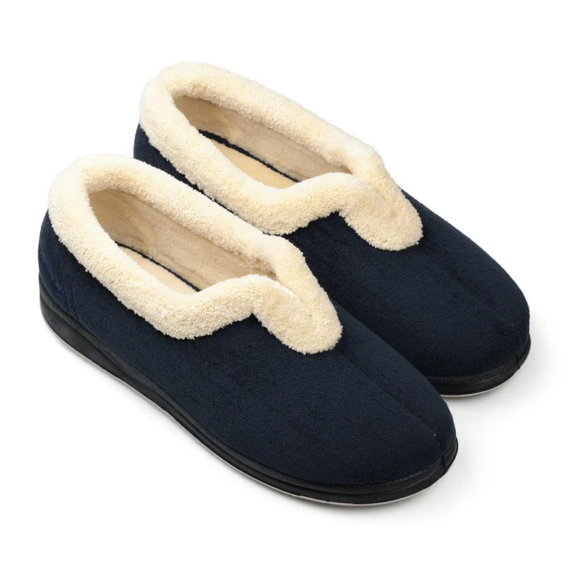 Padders Ladies Slippers 2E Fit Vulcanised - CARMEN