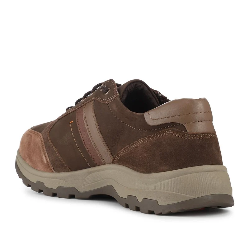 EasyFit Extra Wide Water Resistant Lace Up Shoes - ANTONY / 328 194 - Brown