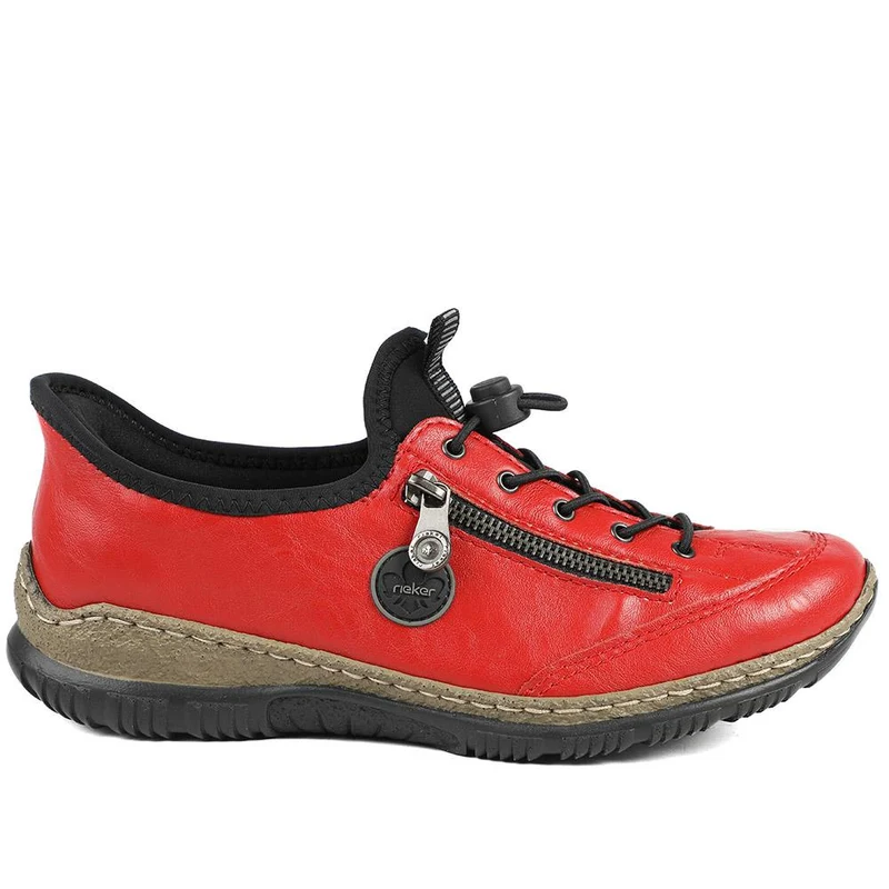 Slip-On Casual Shoes - RKR40530 / 326 092 - Red