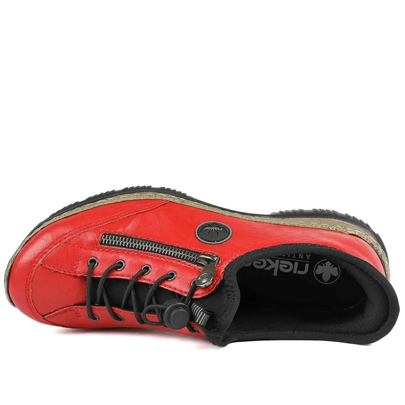 Slip-On Casual Shoes - RKR40530 / 326 092 - Red