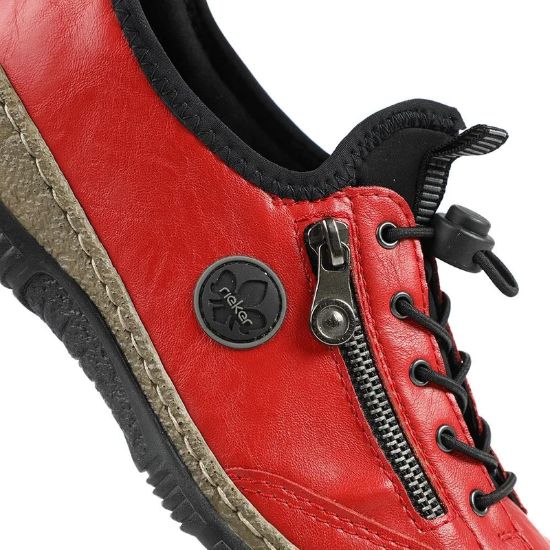 Slip-On Casual Shoes - RKR40530 / 326 092 - Red