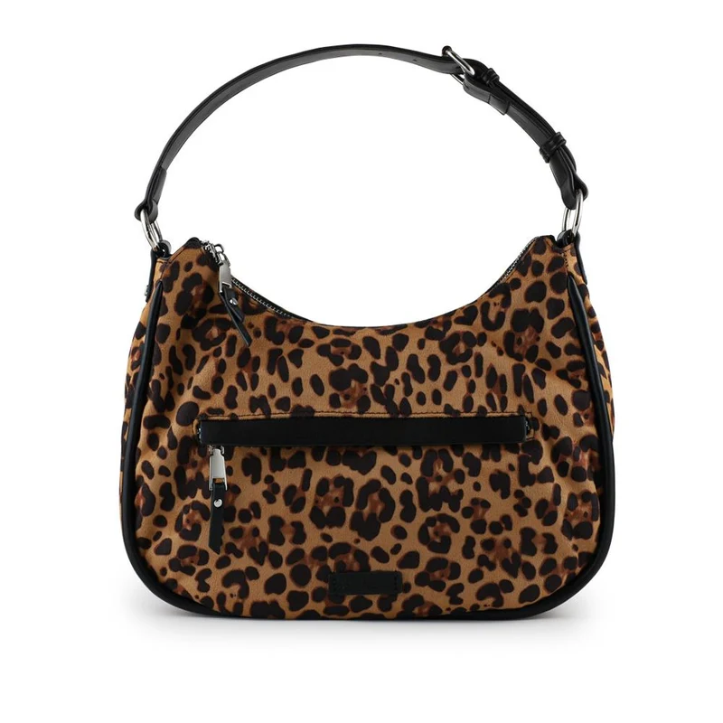 Bellissimo Zip-Close Shoulder Bag - BELHETIA42008 / 328 388