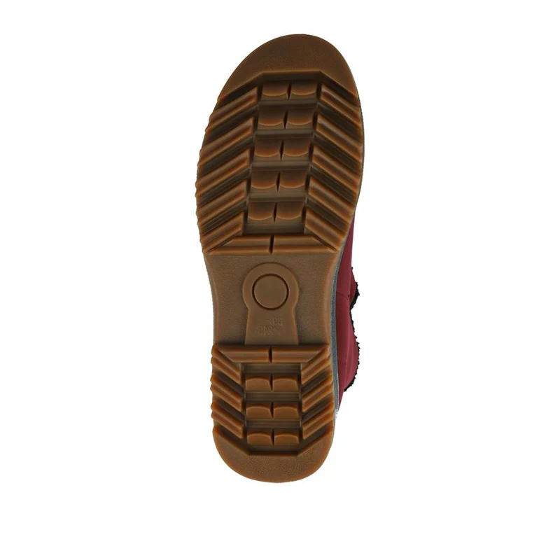 Shower-Proof Padded Boots - ACADE34001 / 321 068 - Burgundy