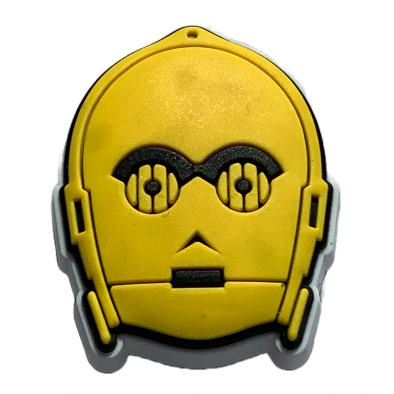 Crocs Jibbitz Star Wars C-3PO Gesichtsanhänger