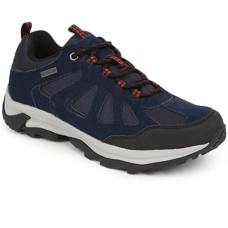 Leather Walking Trainers - BOJIE40003 / 325 768