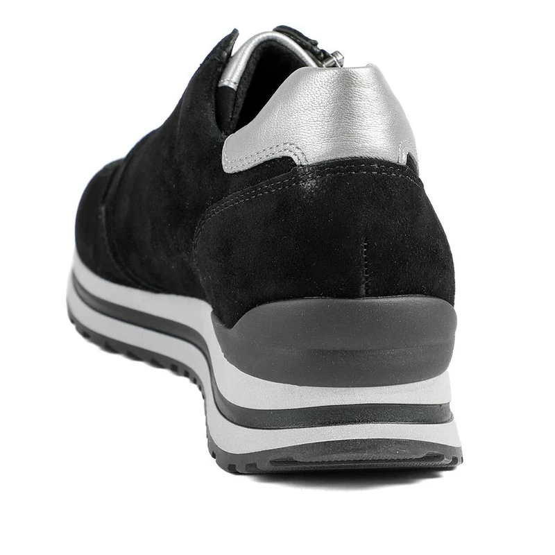 Gabor Nulon Suede Trainers - GAB42032 / 329 513 - Black