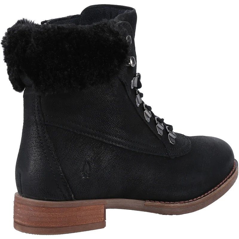 Hush Puppies Effie-Stiefel für Damen – Schwarz