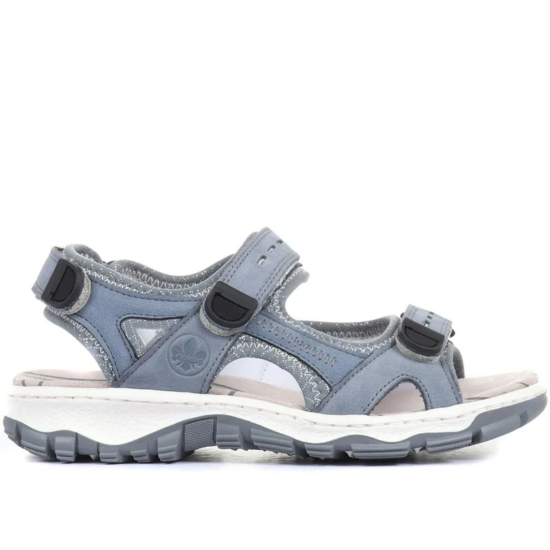 Fully Adjustable Daily Sandals - RKR33520 / 319 714 - Denim