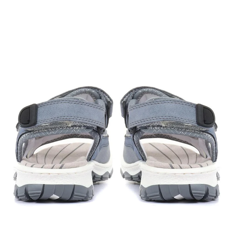 Fully Adjustable Daily Sandals - RKR33520 / 319 714 - Denim