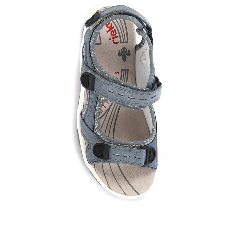 Fully Adjustable Daily Sandals - RKR33520 / 319 714 - Denim