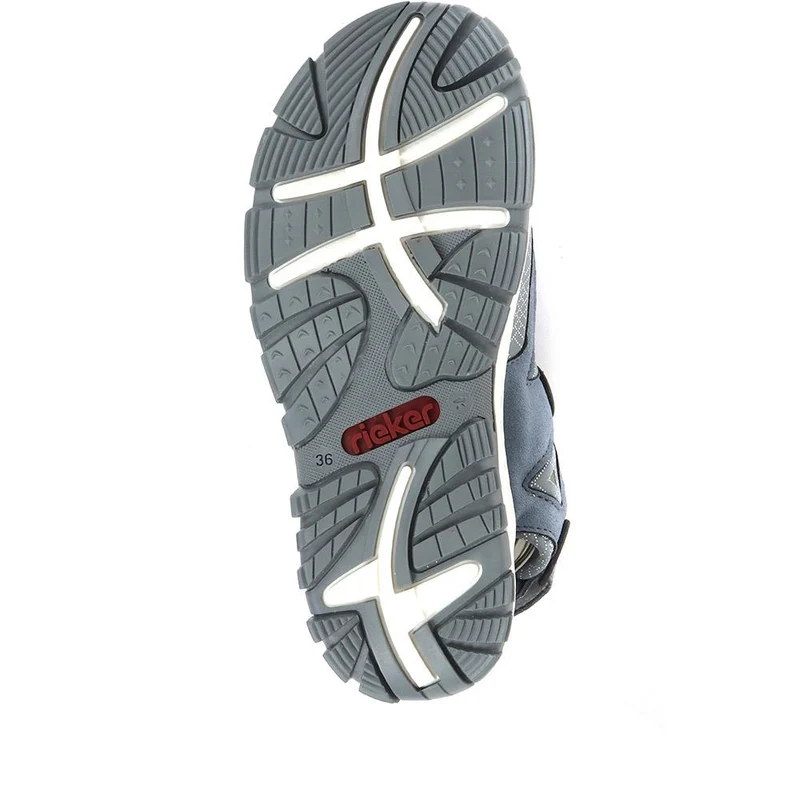 Fully Adjustable Daily Sandals - RKR33520 / 319 714 - Denim
