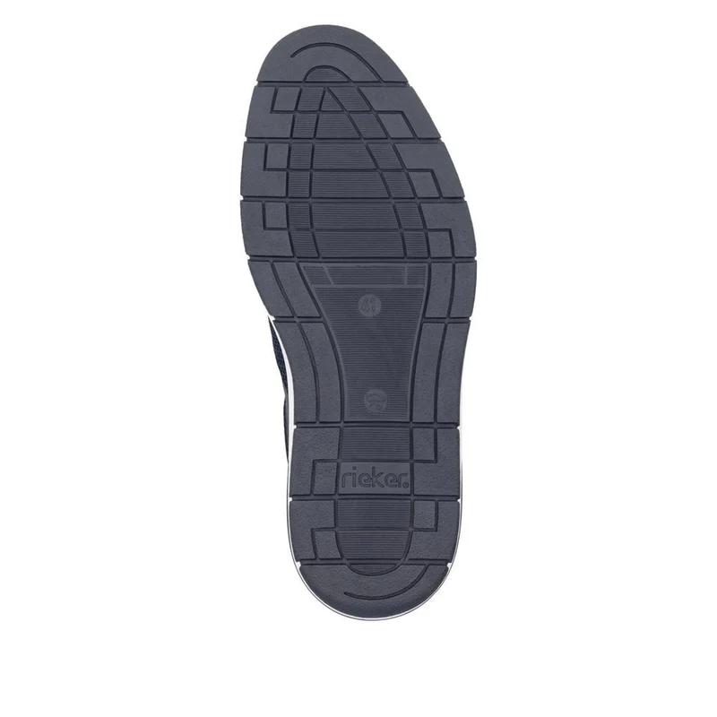 Rieker Modischer Herren-Sportschuh – Marineblau