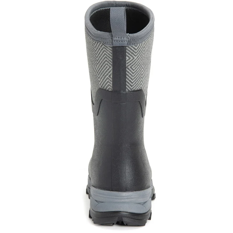 Muck Boots Damen Arctic Ice Mid Gummistiefel - Schwarz