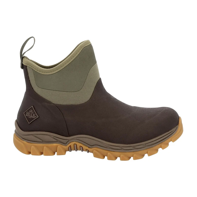 Muck Boots Damen Arctic Sport II Knöchel-Gummistiefel – Dunkelbraun