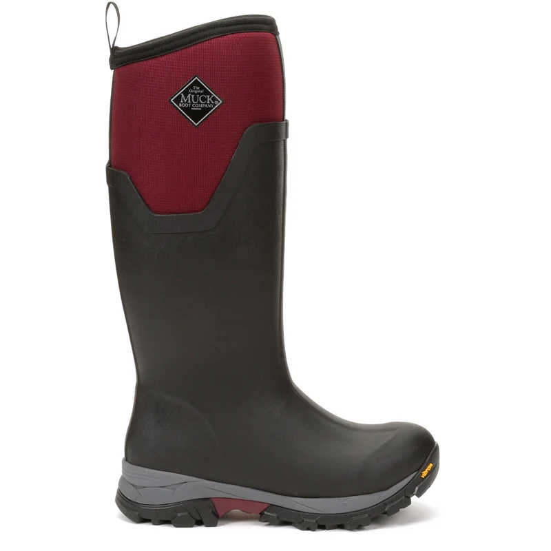 Muck Boots Damen Arctic Ice Tall Gummistiefel - Schwarz