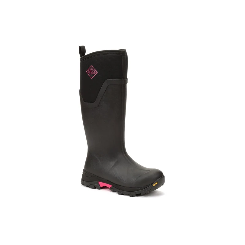 Muck Boots Damen Arctic Ice Tall Gummistiefel - Schwarz