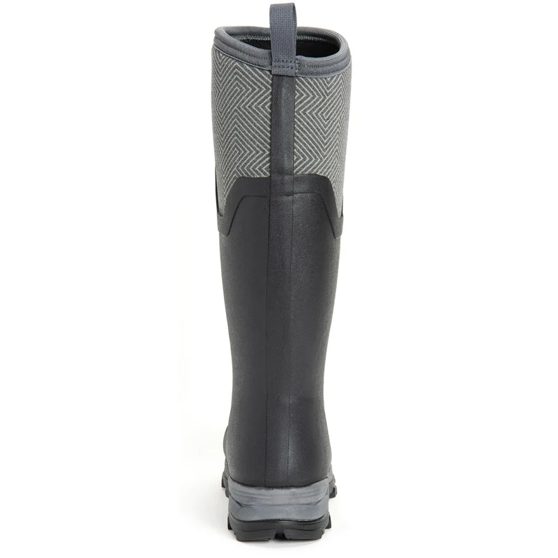 Muck Boots Damen Arctic Ice Tall Gummistiefel - Schwarz