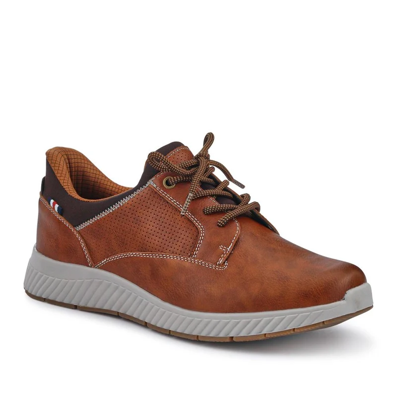 Casual Laced Slip-On Shoes - GANG41017 / 327 576