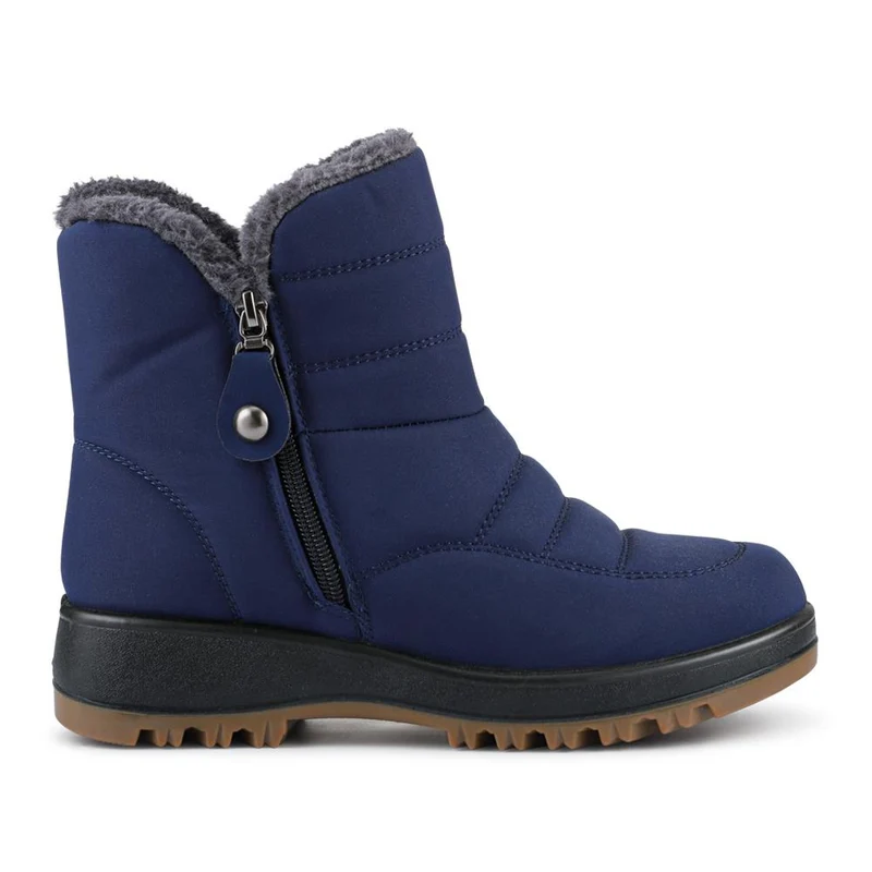Shower-Proof Padded Boots - ACADE34001 / 321 068 - Navy