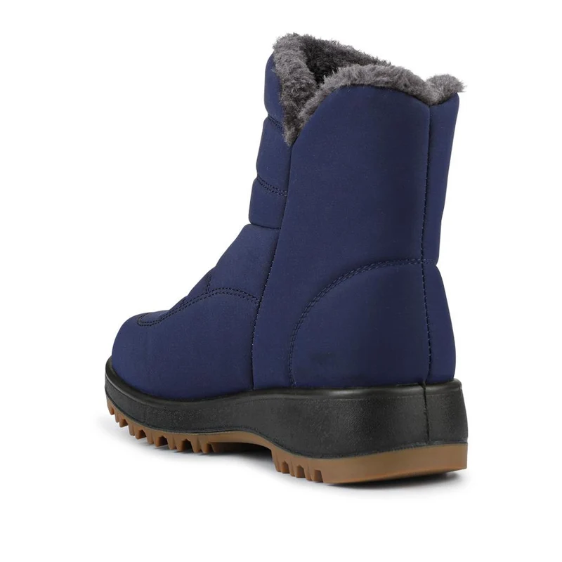 Shower-Proof Padded Boots - ACADE34001 / 321 068 - Navy