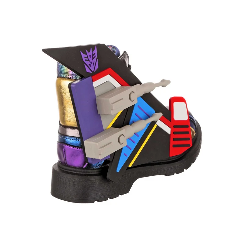 Irregular Choice Frauen Transformers Mehr als man denkt: Stiefel – Petrol